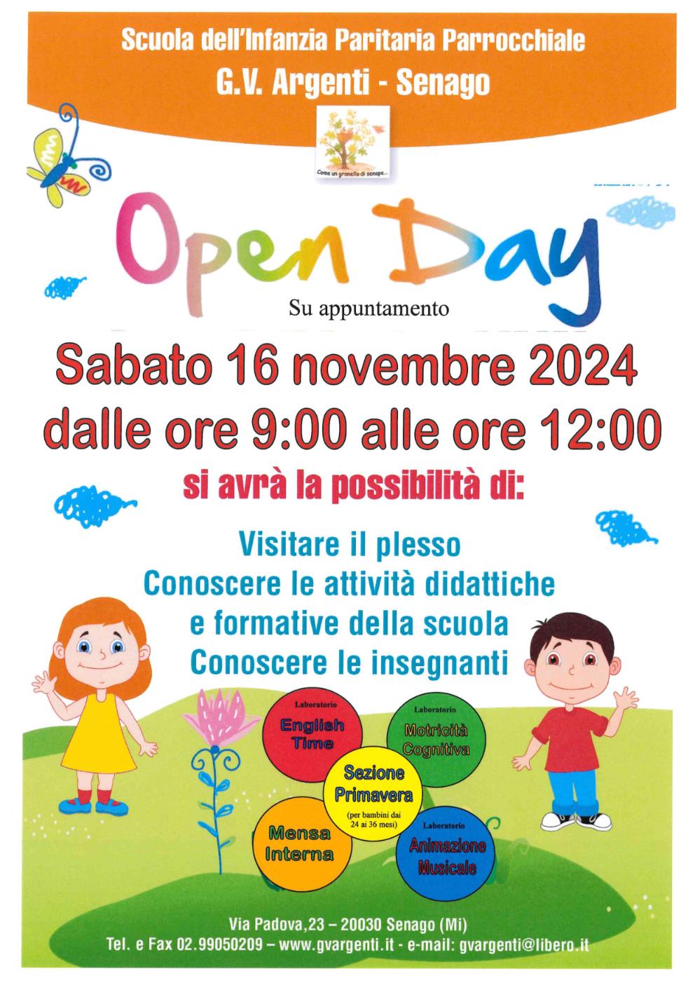 Open Day Infanzia