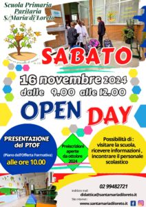 Open Day Primaria