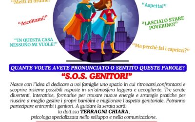 SOS genitori – come sviluppare superpoteri